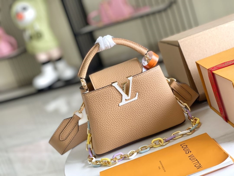 LV Capucines Bags